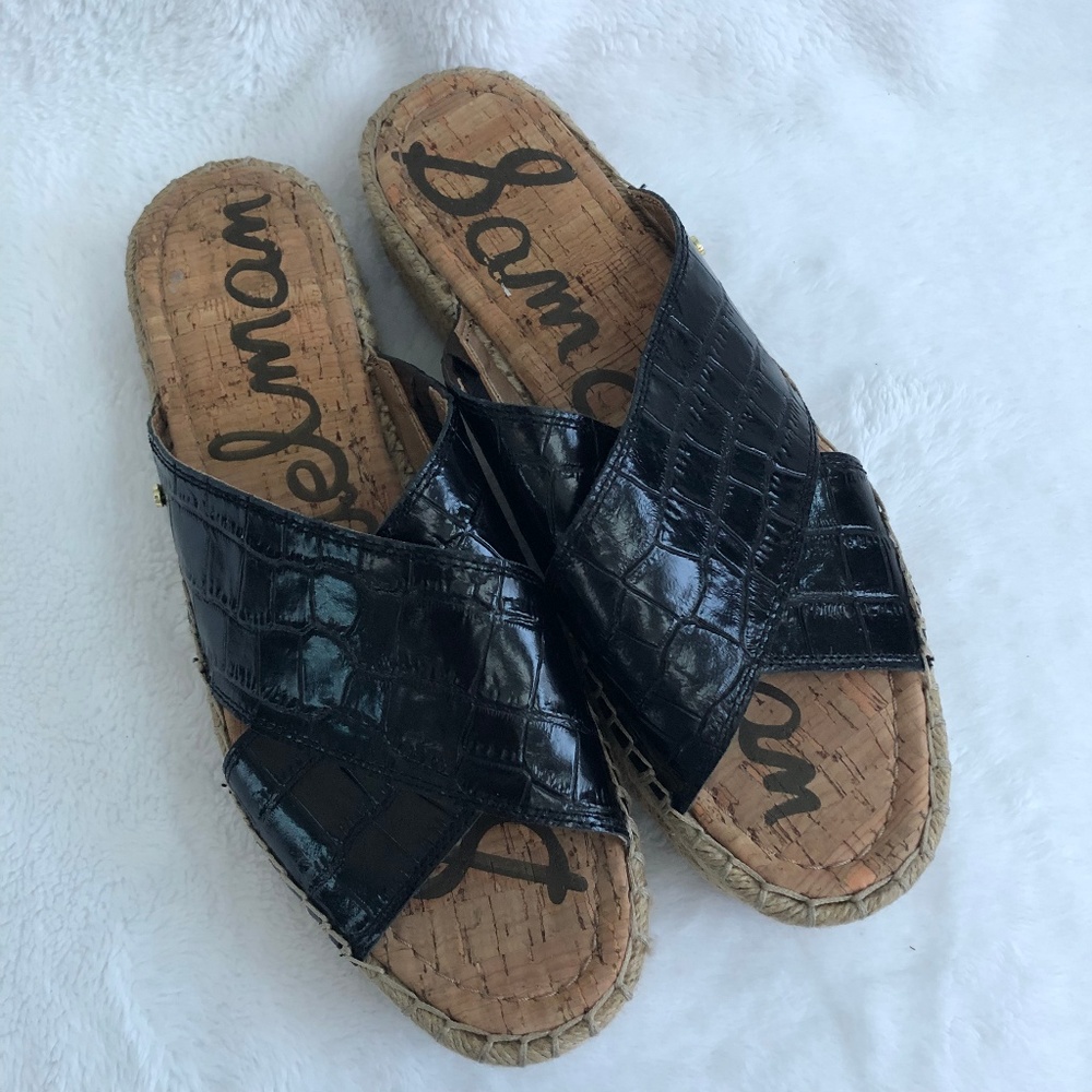 Sam Edelman Natty Platform Espadrille Sandals